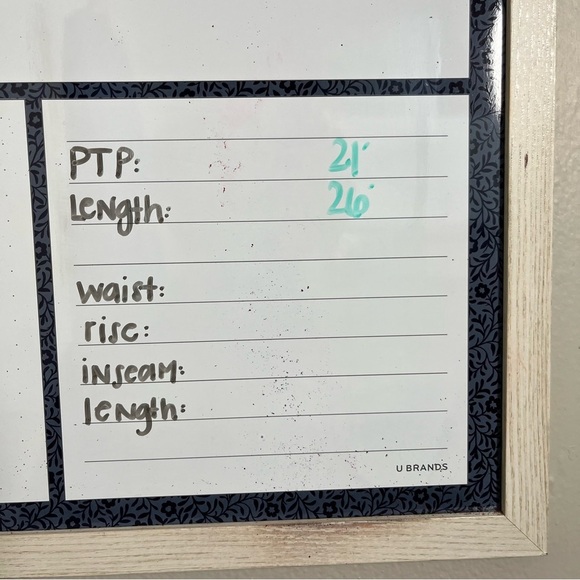 VTG 90s Women Cottage Core Cardigan Sweater Medium Blue Floral Embroidered - Picture 11 of 11